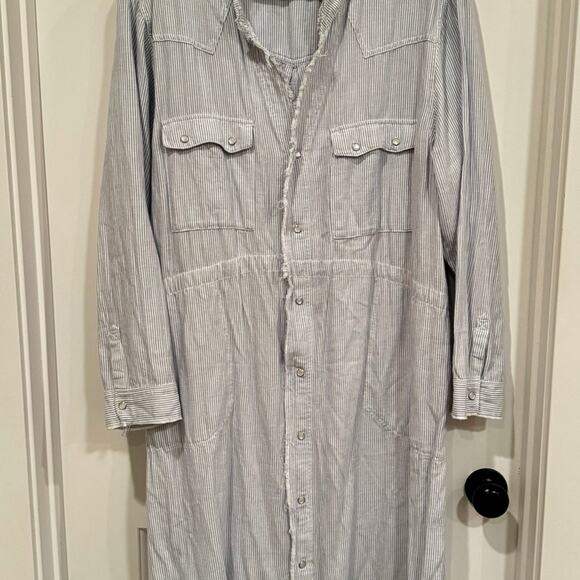 New without tags - We the Free Shirt Dress - Picture 1 of 9